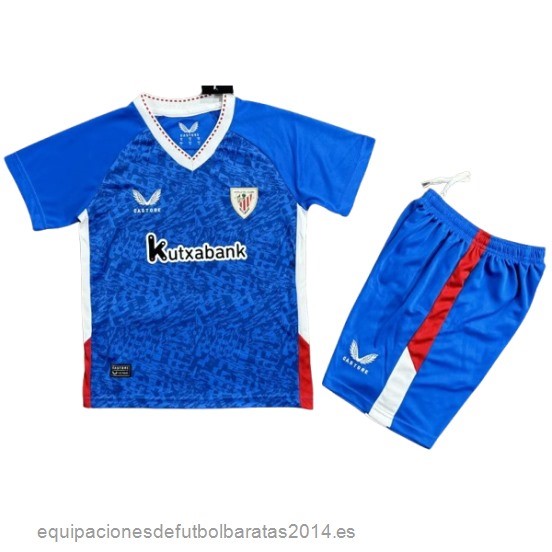 Nuevo 2ª Conjunto De Niños Athletic Bilbao 24/25 Azul Baratas